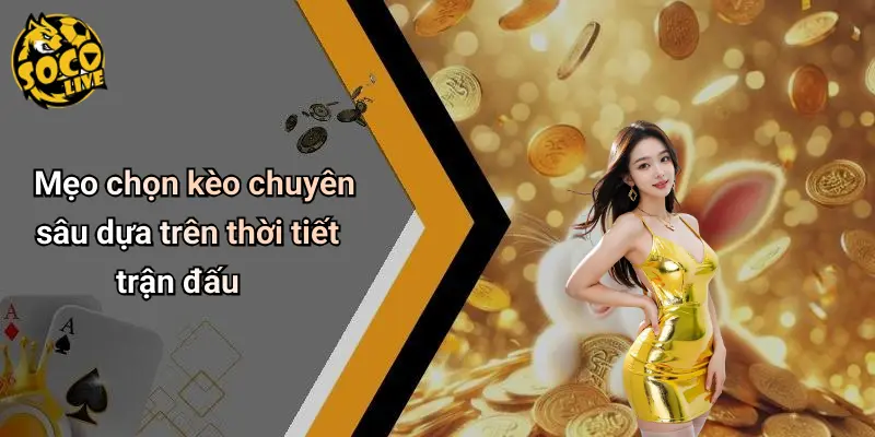 Mẹo Chọn Kèo Dựa Trên Thời Tiết Trận Đấu: Bí Quyết Bắt Chuẩn 3 Mẹo Chọn Kèo Dựa Trên Thời Tiết Trận Đấu