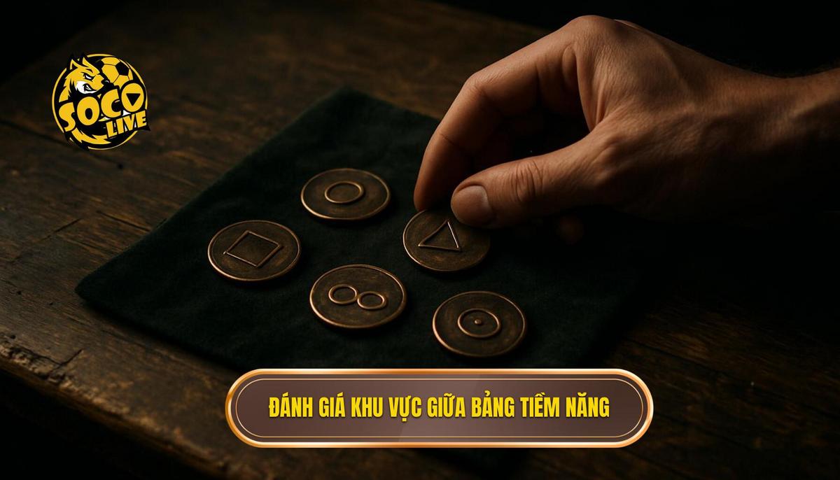 Đánh Giá Chi Tiết Khu Vực Giữa Bảng Và Tiềm Năng Bứt Phá