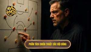 Phân Tích Chuyên Sâu Chiến Thuật Nhập Cuộc Của Các Đội Bóng