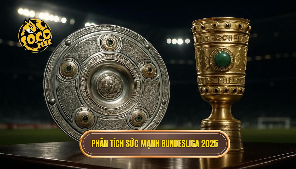 Phân Tích Sức Mạnh Tuyến Đầu Bundesliga 2025
