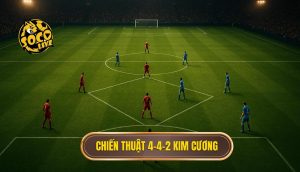 Chiến thuật 4-4-2 kim cương