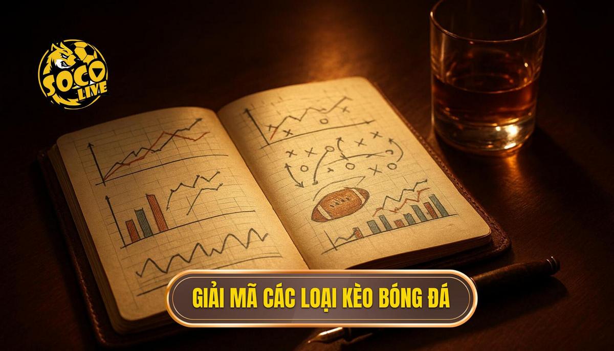 Giải Mã Các Loại Kèo Bóng Đá Phổ Biến Nhất