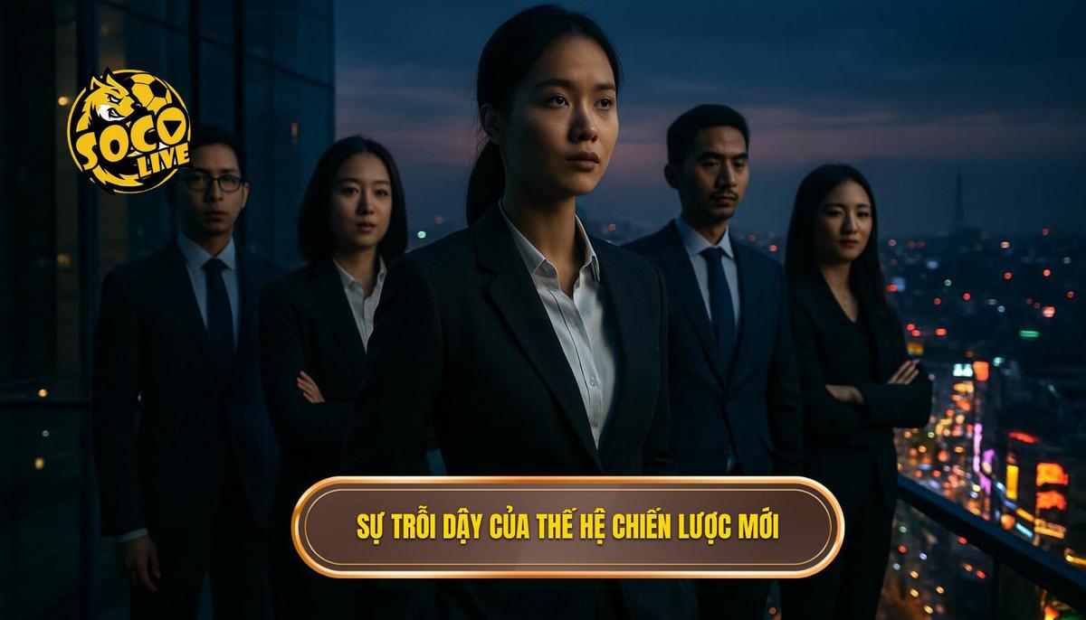 Sự Trỗi Dậy Của Thế Hệ Chiến Thuật Gia Mới