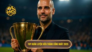 Top huấn luyện viên thành công nhất 2025