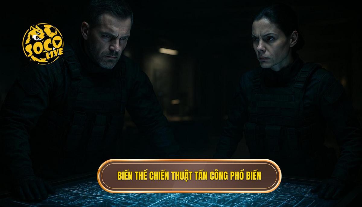 Các Biến thể Chiến thuật Tấn công Biên Phổ biến