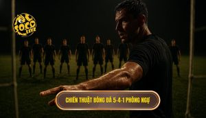Chiến thuật bóng đá 5-4-1 phòng ngự
