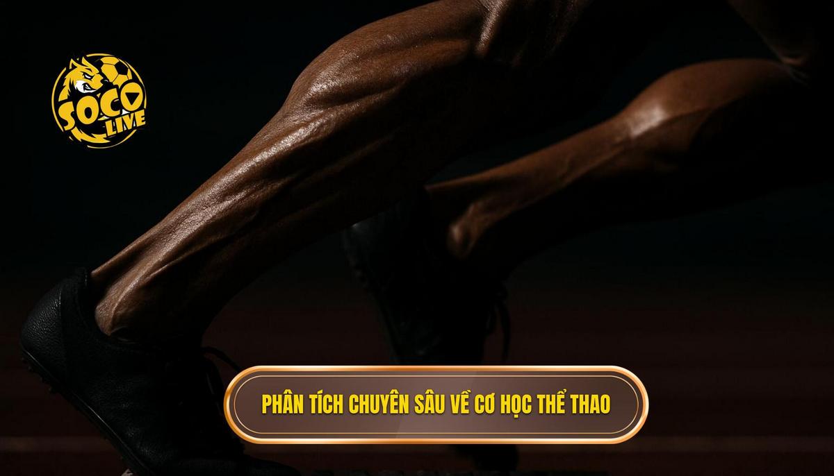 Phân tích Chuyên sâu về Biomechanics và Cơ học Sút