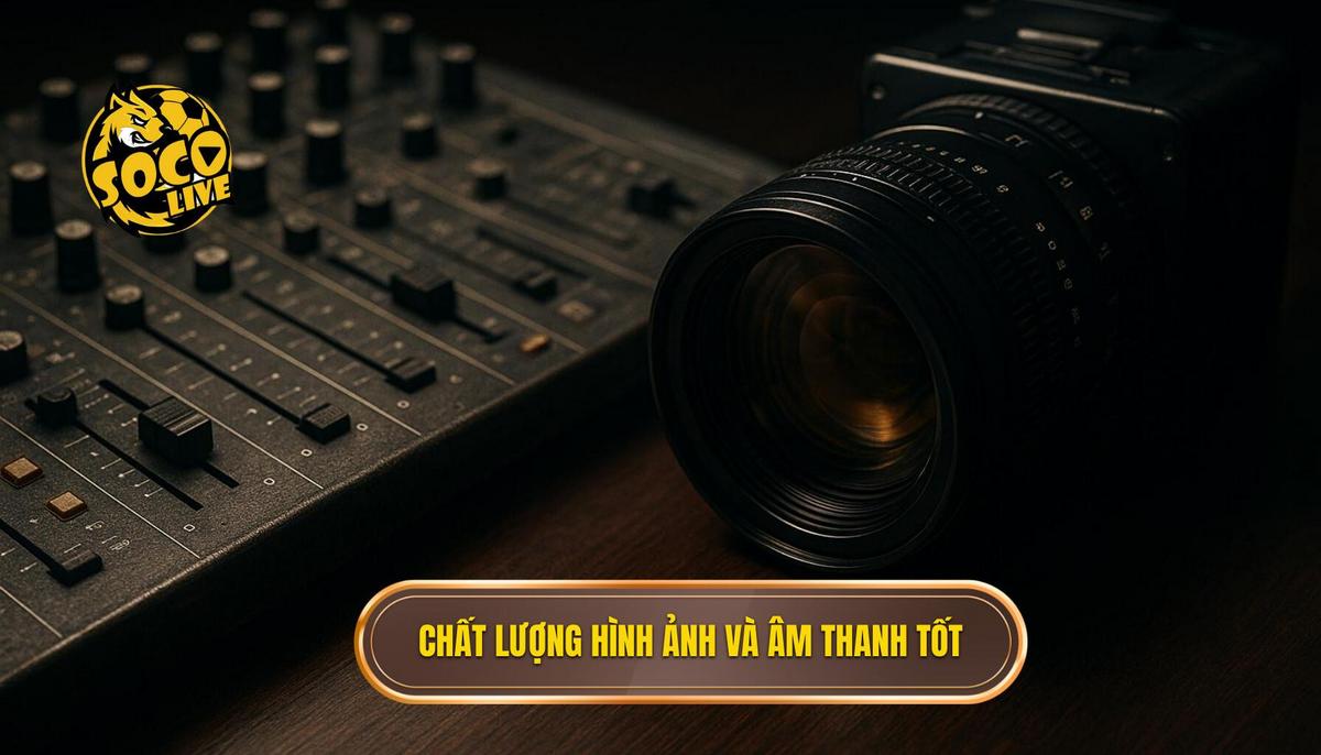 Chất lượng hình ảnh và âm thanh vượt trội tại socolive trang trực tiếp bóng đá