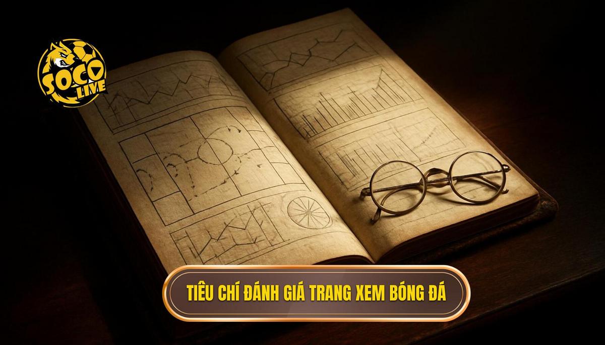 Phân tích các tiêu chí vàng đánh giá top trang xem bóng đá socolive