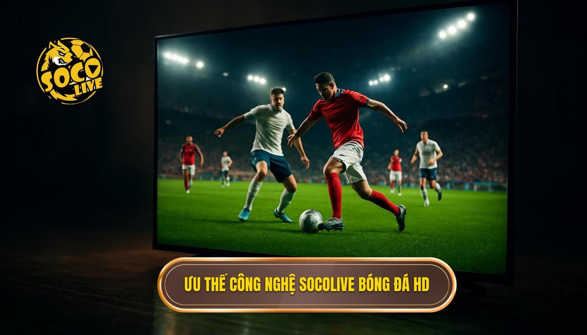 Socolive bóng đá full hd: Giải pháp xem trực tiếp bóng đá chất lượng cao 2 Phân tích ưu thế công nghệ của socolive bóng đá full hd