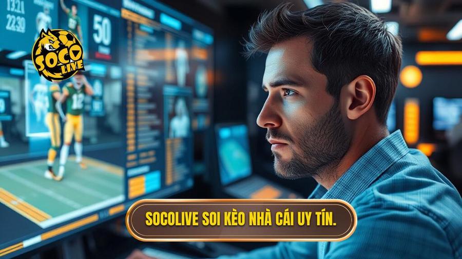 Socolive soi kèo nhà cái uy tín.