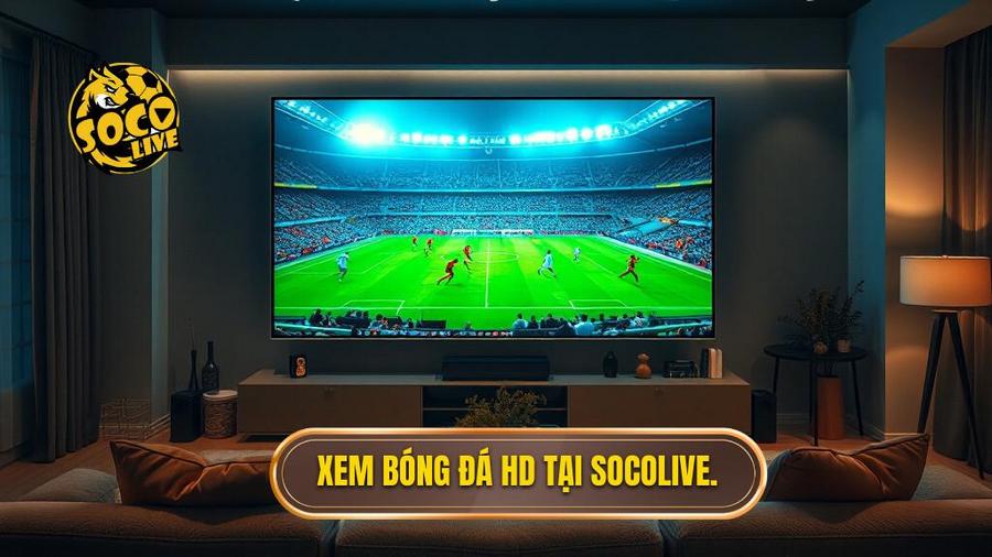 Xem bóng đá HD tại Socolive.
