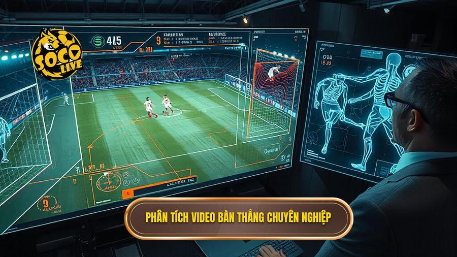Phân tích video bàn thắng chuyên nghiệp