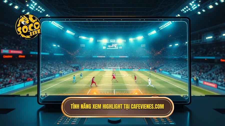 Tính năng xem highlight tại cafevienes.com
