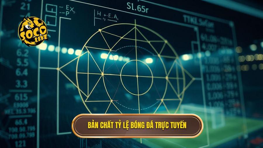 1. Bản chất tỷ lệ bóng đá trực tuyến