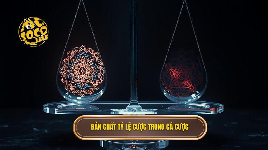 1. Bản chất tỷ lệ cược trong cá cược
