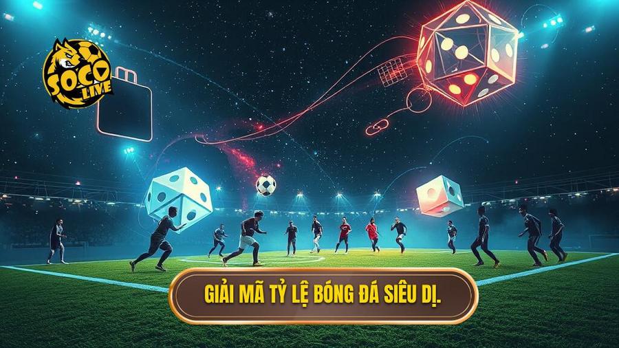 1. Giải mã tỷ lệ bóng đá siêu dị.