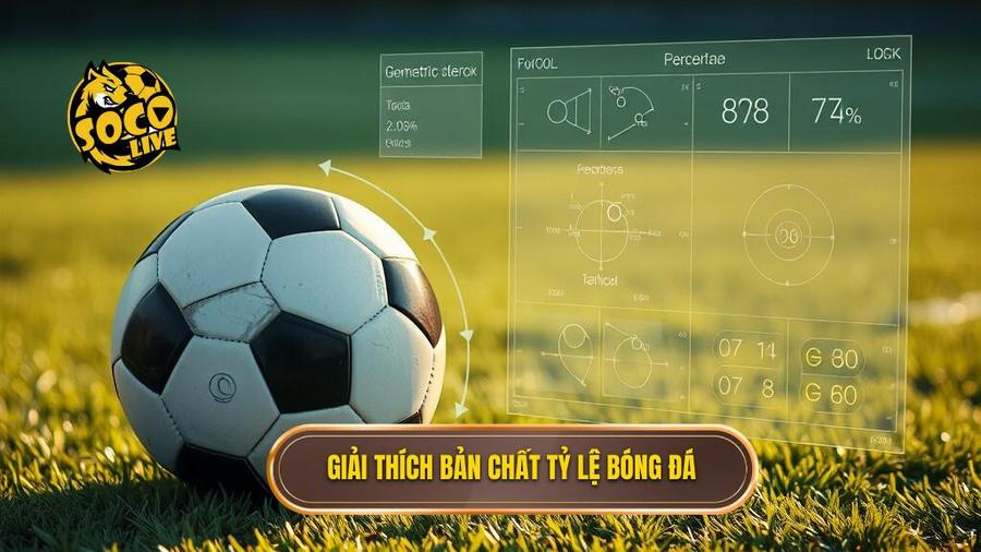 1. Giải thích bản chất tỷ lệ bóng đá