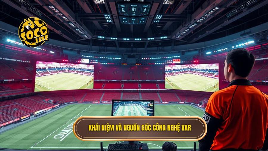 Khái niệm và nguồn gốc công nghệ VAR