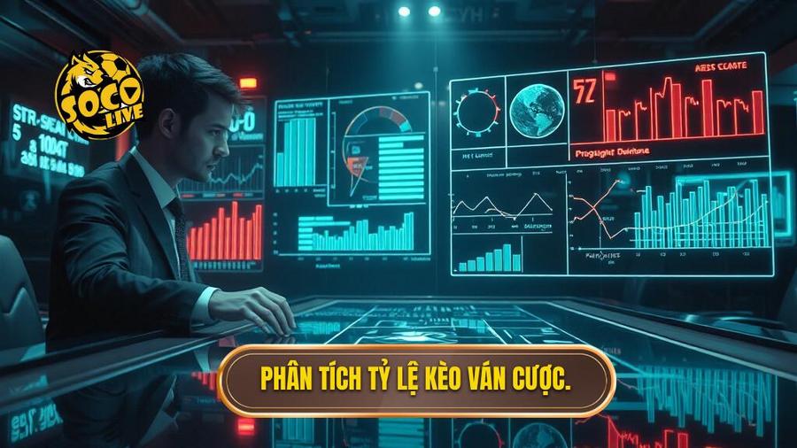 Ván cược bạc tỷ từ tỷ lệ kèo: Nghệ thuật và Chiến lược của những tay chơi chuyên nghiệp 1 1. Phân tích tỷ lệ kèo ván cược.
