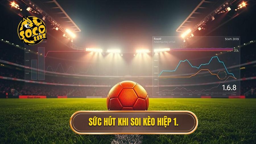 Sức hút khi soi kèo hiệp 1.