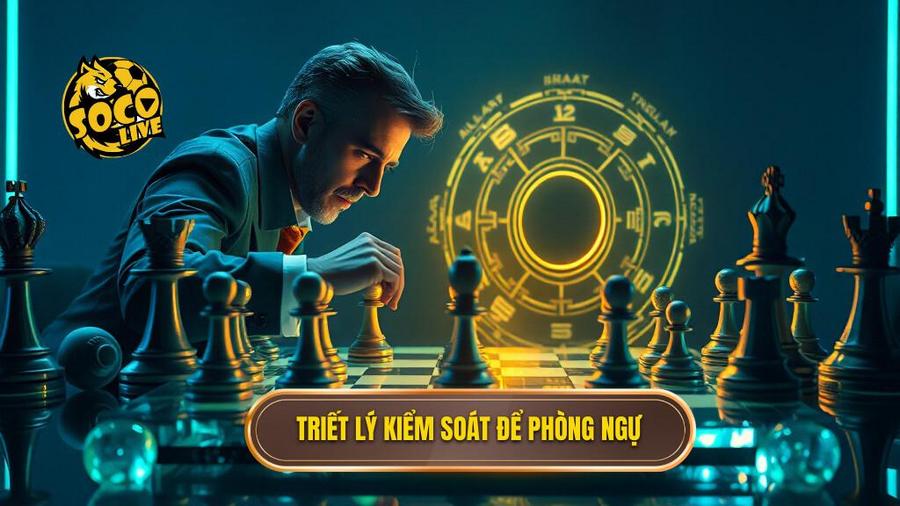Triết lý kiểm soát để phòng ngự