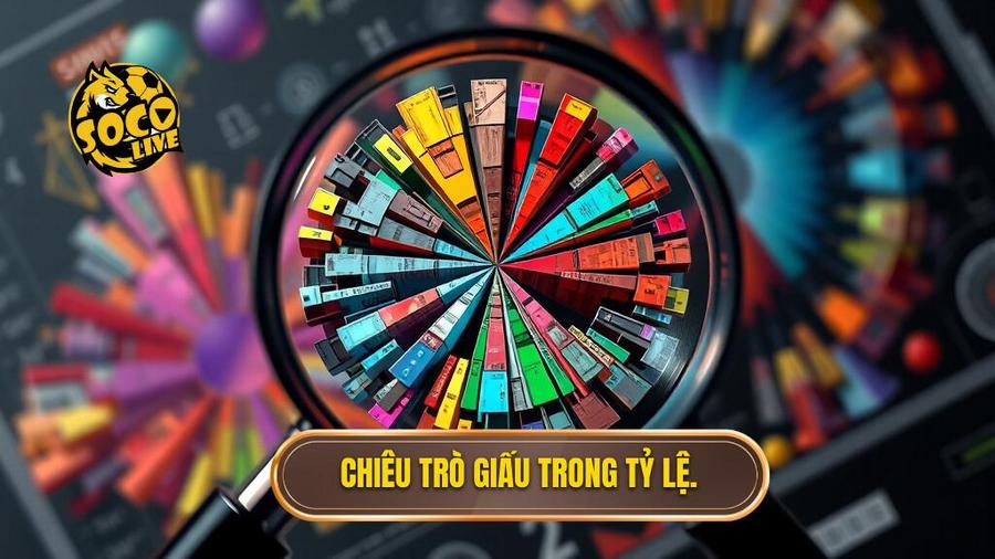 2. Chiêu trò giấu trong tỷ lệ.