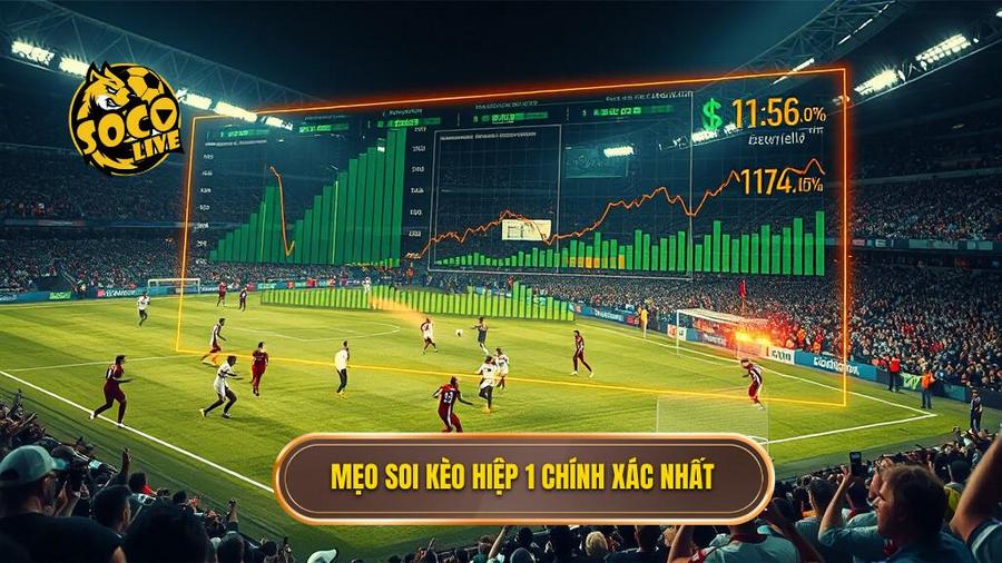 Mẹo soi kèo hiệp 1 chính xác nhất