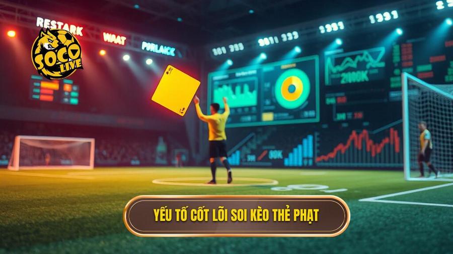 Yếu tố cốt lõi soi kèo thẻ phạt