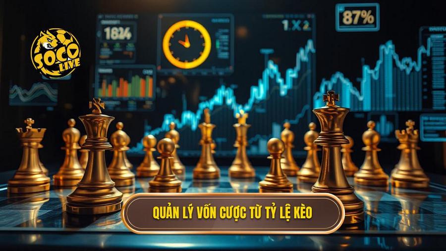 Ván cược bạc tỷ từ tỷ lệ kèo: Nghệ thuật và Chiến lược của những tay chơi chuyên nghiệp 3 3. Quản lý vốn cược từ tỷ lệ kèo