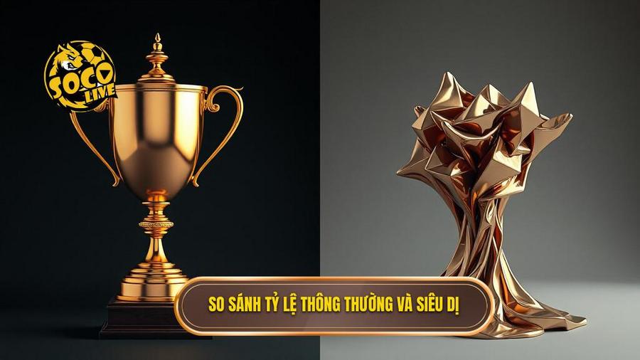 3. So sánh tỷ lệ thông thường và siêu dị