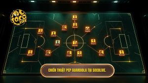 chiến thuật Pep Guardiola