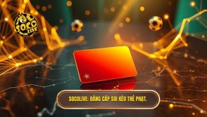 Bí quyết chọn kèo thẻ phạt
