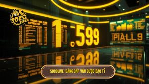 Ván cược bạc tỷ từ tỷ lệ kèo: Bí quyết soi kèo từ chuyên gia SOCOLIVE