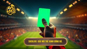 thẻ xanh trong bóng đá là gì