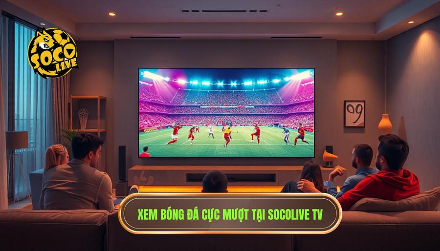 Socolive TV Full HD – Xem Bóng Siêu Mượt: Đỉnh Cao Giải Trí Trực Tuyến 1 Tại sao Socolive TV Full HD – Xem bóng siêu mượt lại là lựa chọn số 1?