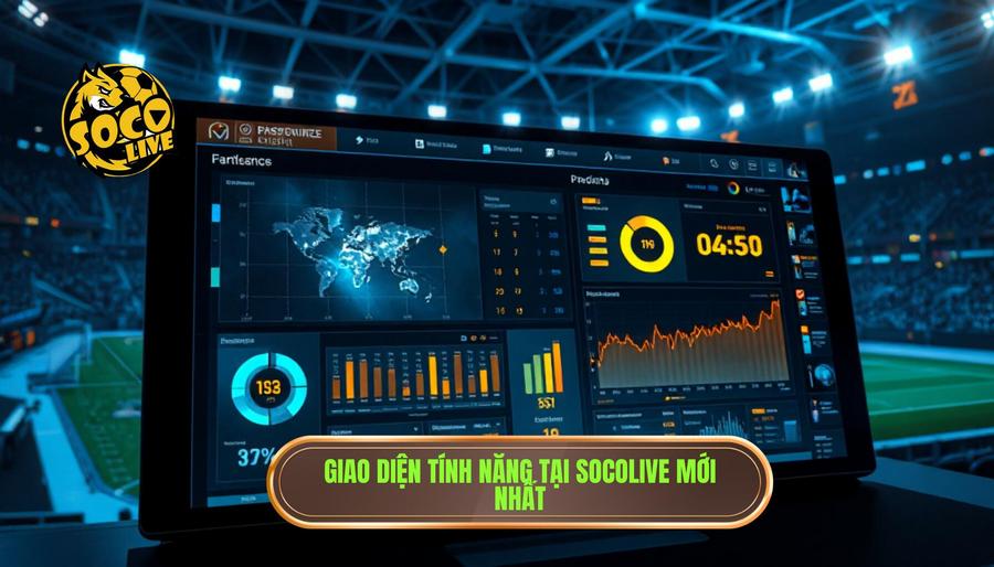 Đánh giá chi tiết tính năng tại hệ thống SOCOLIVE