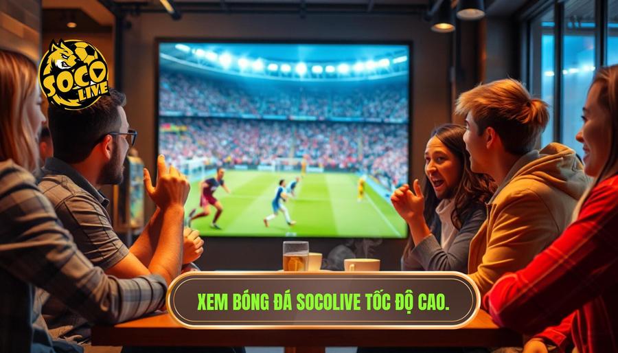 Xem bóng đá Socolive tốc độ cao: Trải nghiệm đỉnh cao cho fan túc cầu 2 Ưu điểm vượt trội khi xem bóng đá socolive tốc độ cao tại cafevienes.com