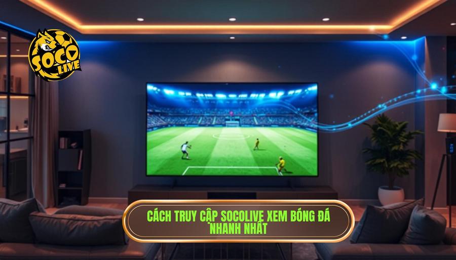 Socolive Trực Tiếp Bóng Đá Đêm Nay – Trải Nghiệm Đỉnh Cao Cùng Cafevienes.com 3 Cách truy cập Socolive trực tiếp bóng đá đêm nay nhanh nhất