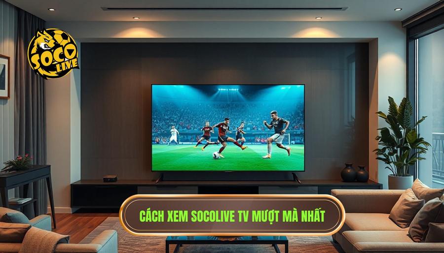 Socolive TV Full HD – Xem Bóng Siêu Mượt: Đỉnh Cao Giải Trí Trực Tuyến 3 Hướng dẫn cách trải nghiệm Socolive TV Full HD – Xem bóng siêu mượt