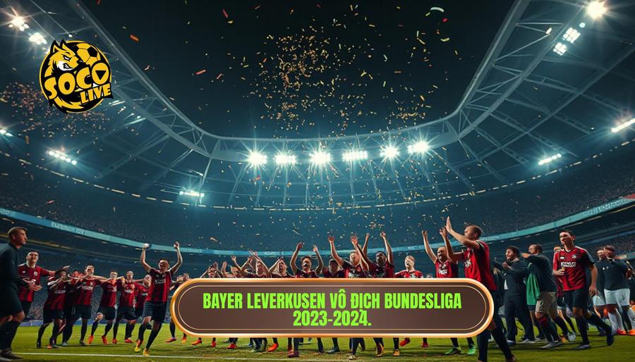 Chuỗi bất bại dài nhất trong lịch sử bóng đá: Khi những giới hạn bị phá bỏ 1 Bayer Leverkusen (2023-2024): Kỷ lục mới của bóng đá hiện đại