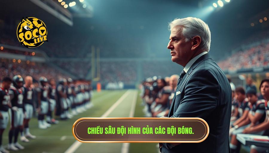 Chiều sâu đội hình - Cơn đau đầu dễ chịu của các huấn luyện viên