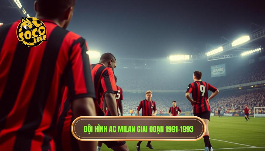 Chuỗi bất bại dài nhất trong lịch sử bóng đá: Khi những giới hạn bị phá bỏ 3 AC Milan (1991-1993): Sự thống trị tuyệt đối của Serie A
