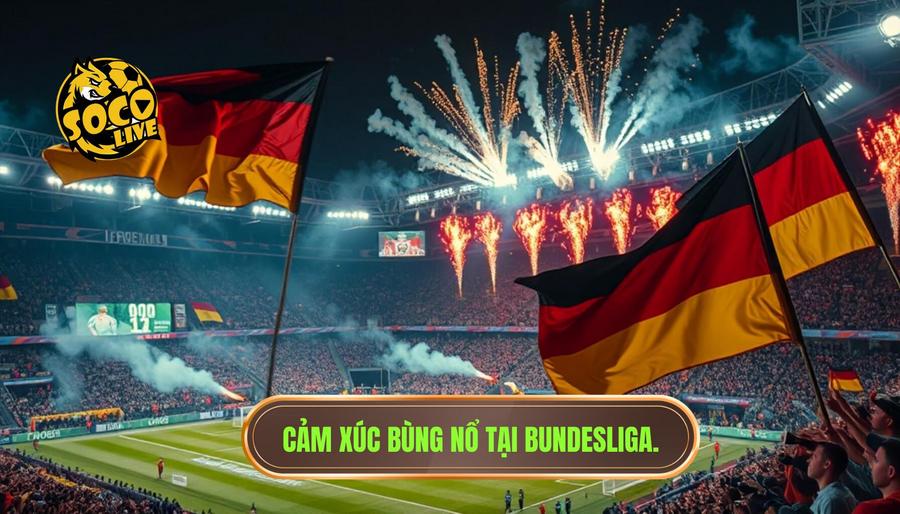 Xem Bundesliga Socolive: Tận Hưởng Đại Tiệc Bóng Đá Đức Đỉnh Cao 1 Cảm xúc bùng nổ tại Bundesliga