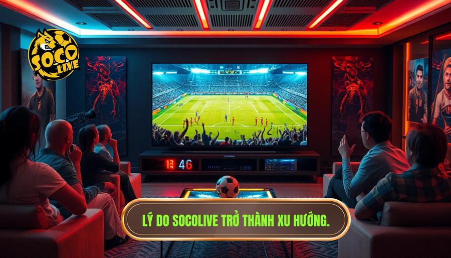 Lý do Socolive trở thành xu hướng