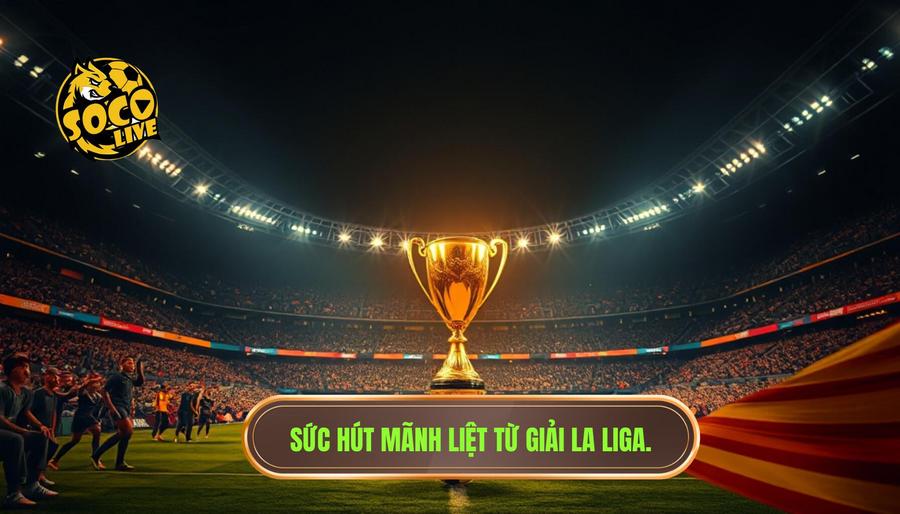 Sức hút mãnh liệt từ giải La Liga