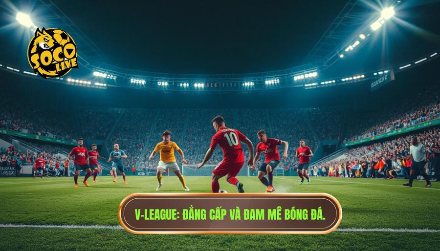 V-League_ Đẳng cấp và đam mê bóng đá
