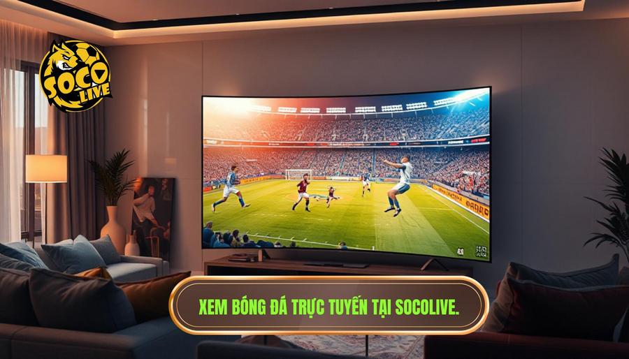 Xem bóng đá trực tuyến tại Socolive
