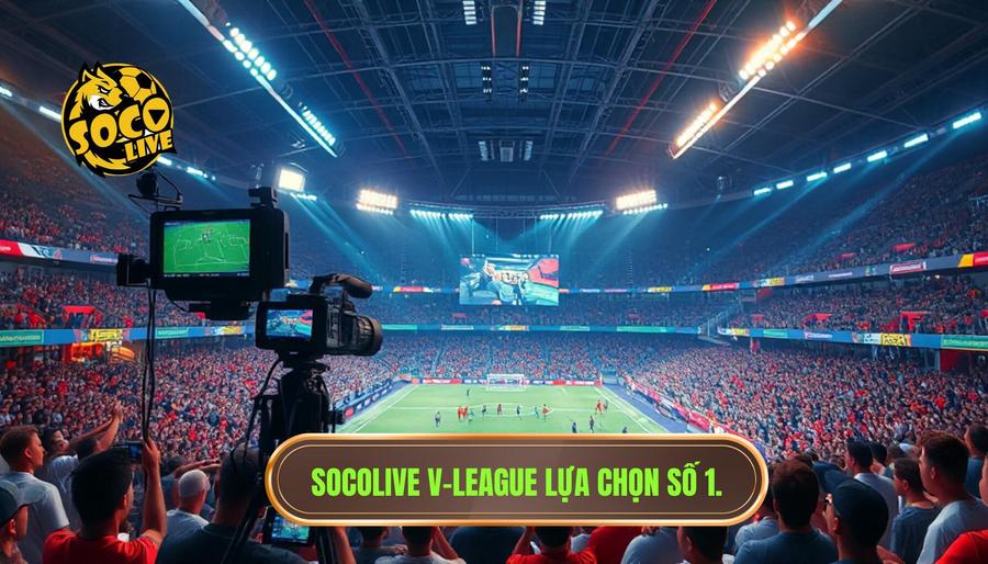 Socolive V-League lựa chọn số 1