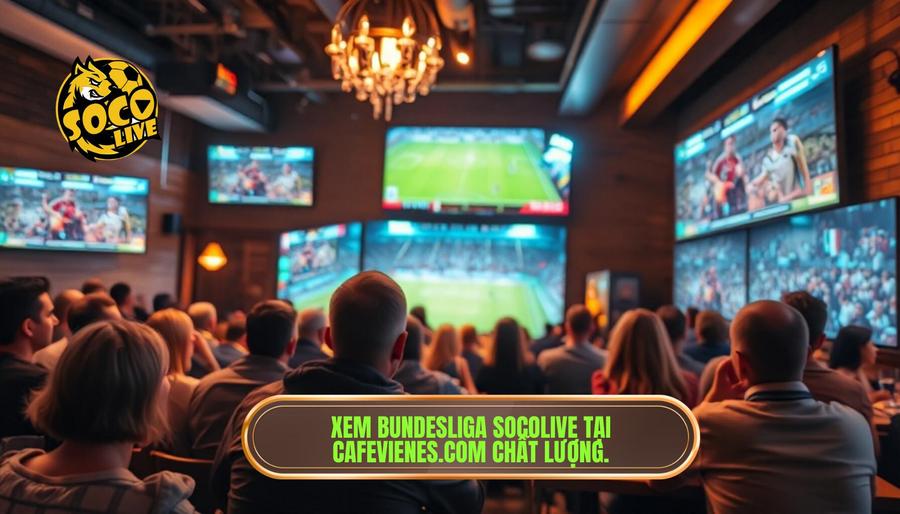 Xem Bundesliga Socolive: Tận Hưởng Đại Tiệc Bóng Đá Đức Đỉnh Cao 2 Xem Bundesliga Socolive tại cafevienes.com chất lượng